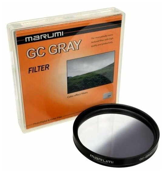 Светофильтр Marumi GC-Gray 55mm