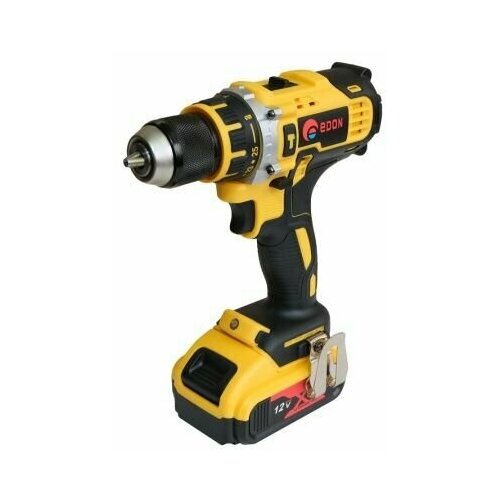 Дрель-шуруповерт аккумуляторная Edon AD-12 набор 420000₽