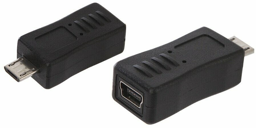 Аксессуар Espada USB mini F to micro M EUSB2mnBF-mcBM