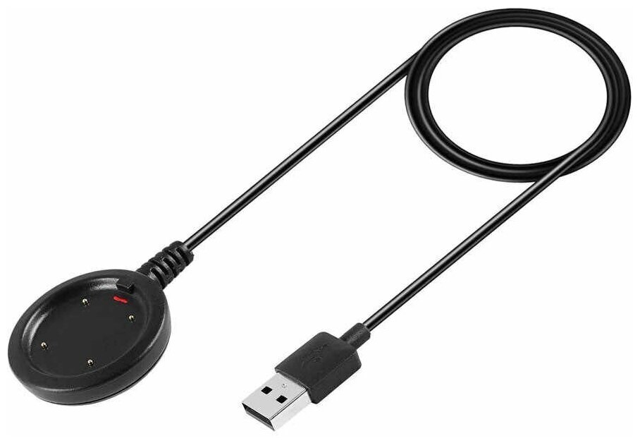 USB-зарядное устройство/док-станция магнитный кабель Чехол.ру для умных смарт-часов Polar Vantage V/ Polar Grit X