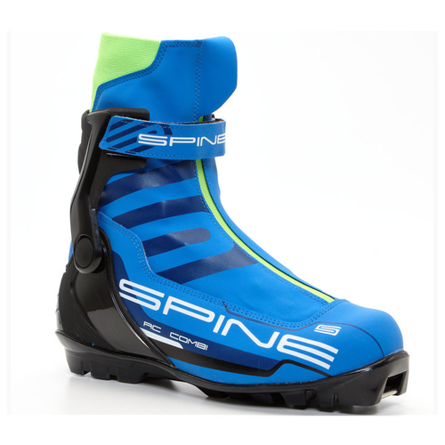 фото Лыжные ботинки spine rc combi 486 sns (черный/синий) 2021-2022 43 eu