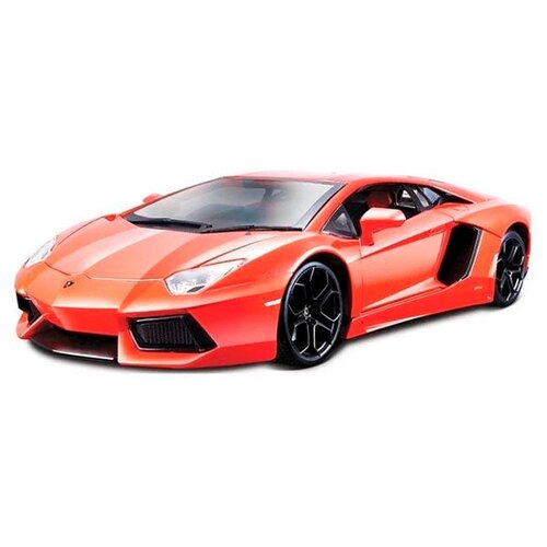 Модель автомобиля Lamborghini Aventador LP700-4 1:18 Bburago модель автомобиля space 1 64 lamborghini lp700 4 lb 2 0 модель автомобиля из нефтяного сплава персика