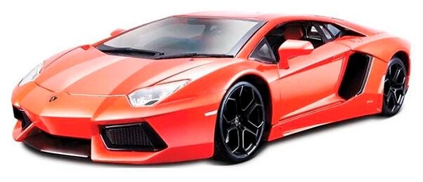 Модель автомобиля Lamborghini Aventador LP700-4 1:18 Bburago