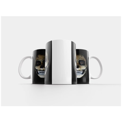 фото Кружка "живопись, catrin, череп" 320 мл lotsprints