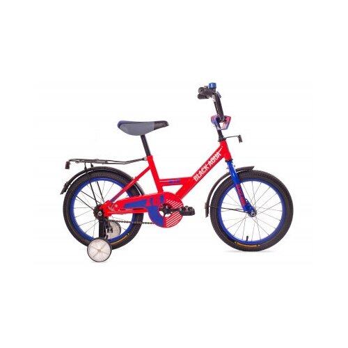 Велосипед 16 BlackAqua 1602 красный 997900₽