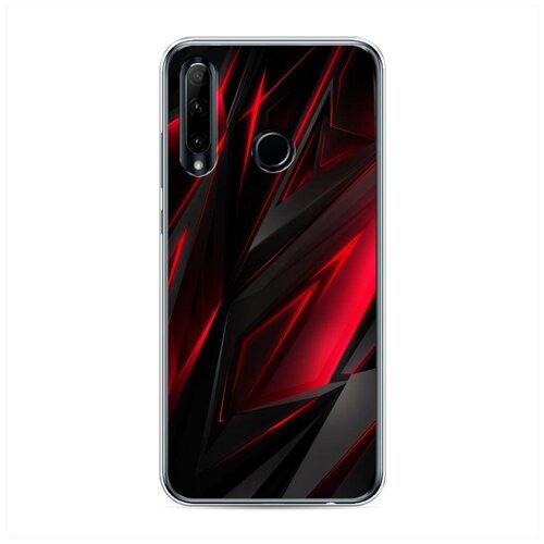 фото Силиконовый чехол "игровой фон" на honor 10i / хонор 10i case place