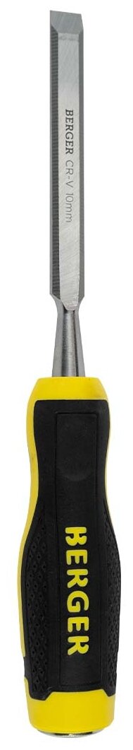 фото Стамеска BERGER BG1423, 10 мм, плоский профиль