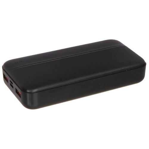 Внешний аккумулятор Red Line Power Bank RP-63 PD 20W 20000mAh Black УТ000033178 внешний аккумулятор red line rp 63 20000mah black