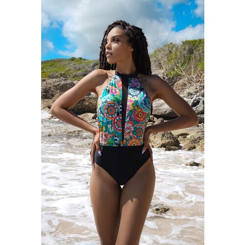 фото Купальник uniconf, размер m, голубой