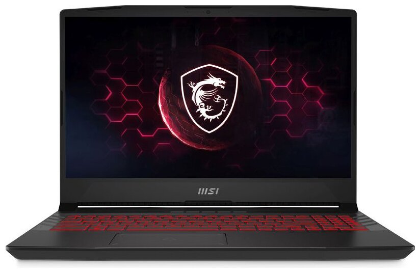 Ноутбук MSI Pulse GL66 12UEK-220RU 9S7-158314-220 (15.6", Core i7 12700H, 16Gb/ SSD 512Gb, GeForce® RTX 3060 для ноутбуков) Серый