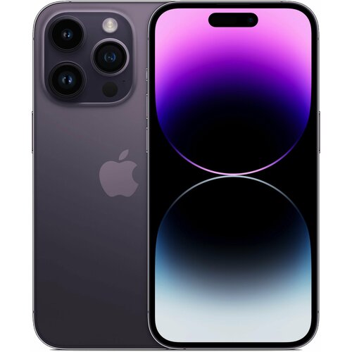 Смартфон Apple iPhone 14 Pro 512GB фиолетовый EU 14889000₽