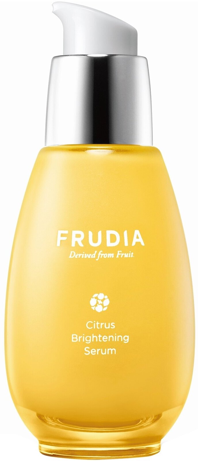Сыворотка для сияния кожи лица с экстрактом цедры мандарина Frudia Citrus Brightening Serum