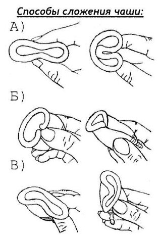 LilaCup Чаша менструальная "Практик", оранжевая L (LilaCup, Практик) - фото №8