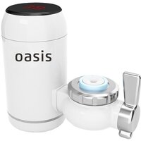 Проточный водонагреватель OASIS NP-W (X), 3000W