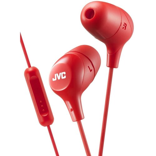 Проводная гарнитура JVC HA-FX38M-R-E