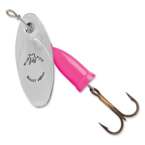 фото Блесна blue fox vibrax bullet №6, цвет sfp, арт. vb6-sfp