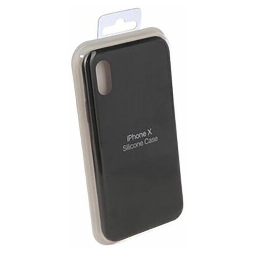 фото Чехол innovation для apple iphone x silicone case black 10305