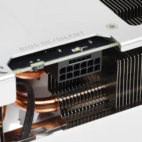 Видеокарта PCI-E GIGABYTE GV-N4070AERO OC-12GD 12GB GDDR6X 192bit 5nm 1920/21000MHz HDMI/3*DP - фото №8