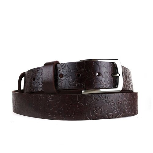 фото Ремень wild bear rm-056m dark-vinous (130 см)