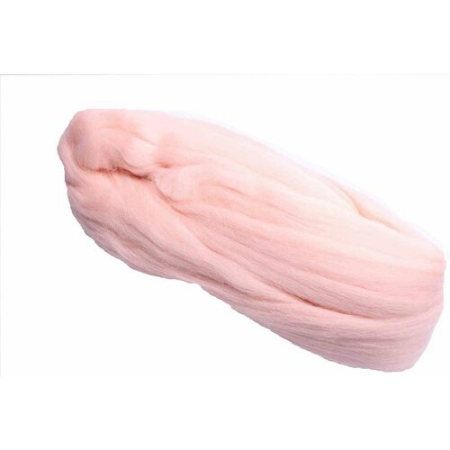 Шерсть для валяния семеновская полутонкая вереск (1445), 100%шерсть, 100г, 3шт