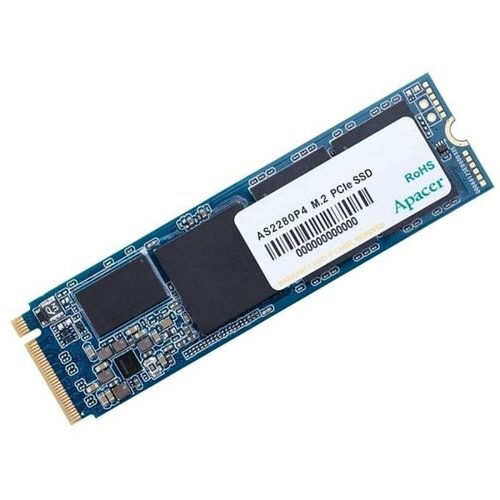 Твердотельный накопитель SSD Apacer M2 2280 512GB Apacer AS2280P4U Client SSD 595400₽
