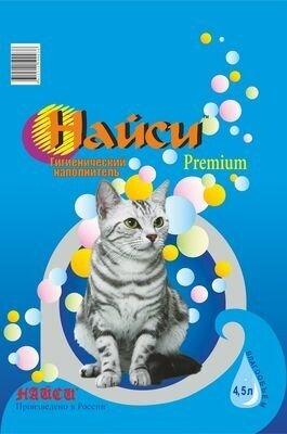 Наполнитель найси силикагель 4,5л