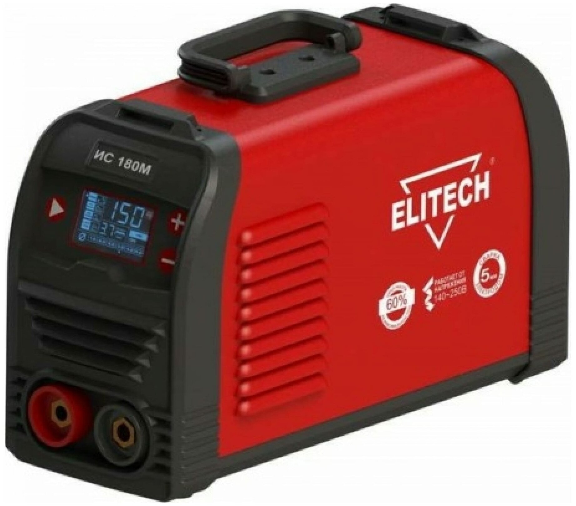 Сварочный инвертор Elitech ИС 180М (E1703.016.00) 198713 ELITECH