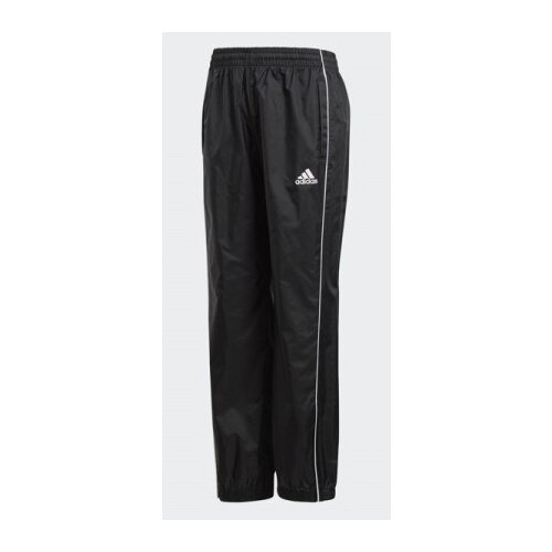 Брюки спортивные adidas, размер 128, черный брюки adidas для мальчиков карманы пояс на резинке размер 140 красный