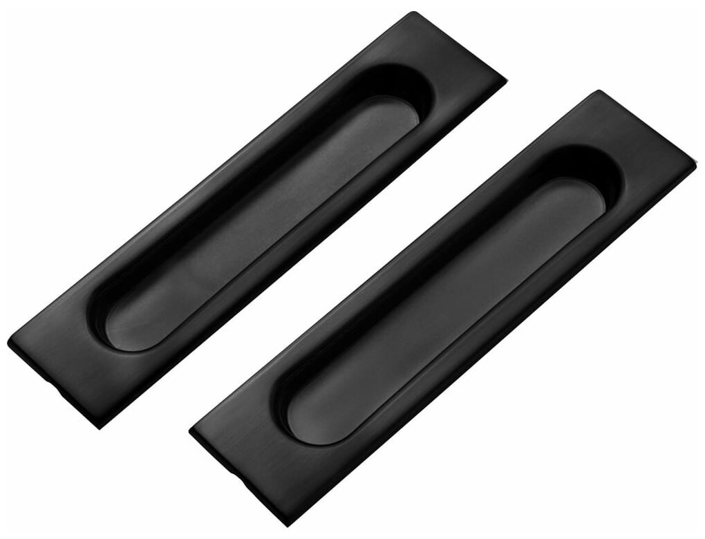TIXX Ручки для раздвижных дверей , черн INSDH 601 B