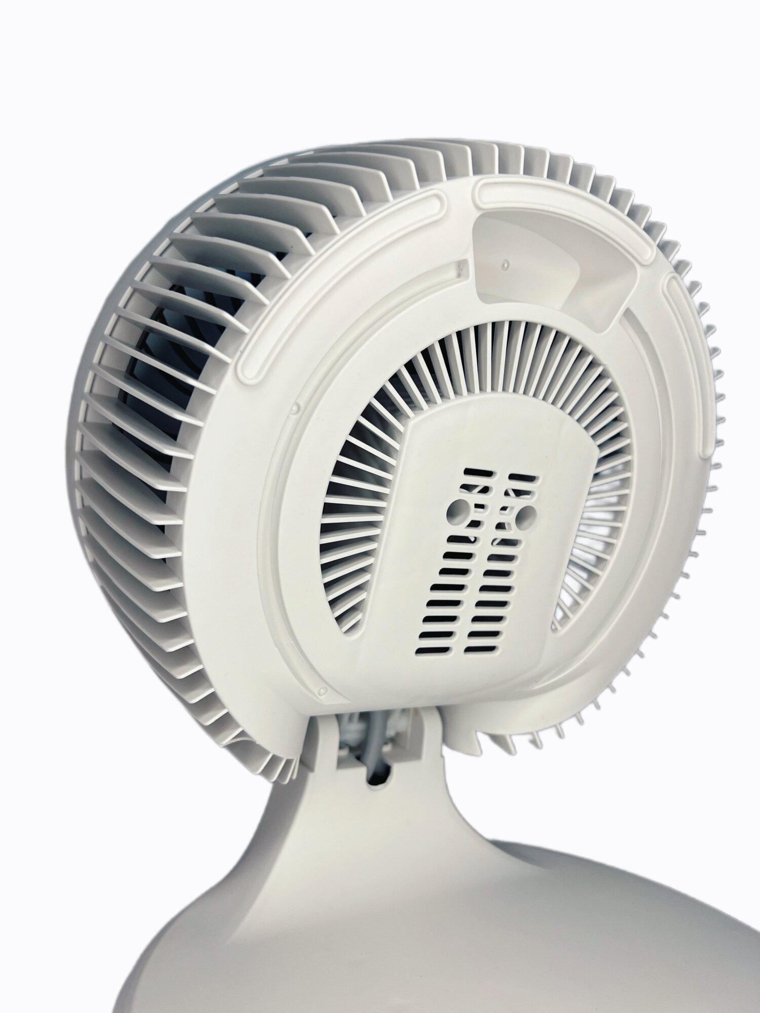 Вентилятор бесшумный настольный подвесной+Авторский магнит AlexShoping на холодильник - фотография № 3