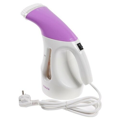 Отпариватель KL-312 ручной 1800 Вт 500 мл насадка чайник бело-фиолетовый 275100₽