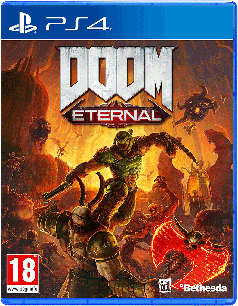 DOOM Eternal [PS4, русская версия]