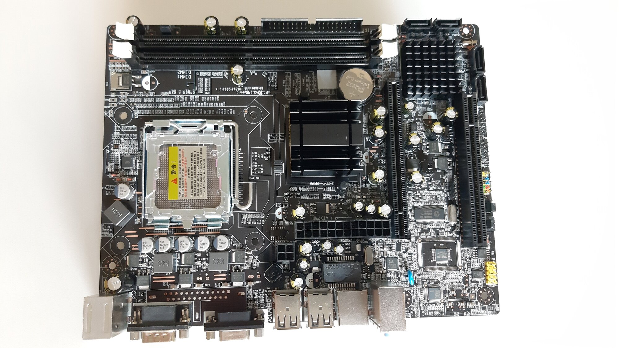 Материнская плата Zebronics ZX-i945LM Socket-775