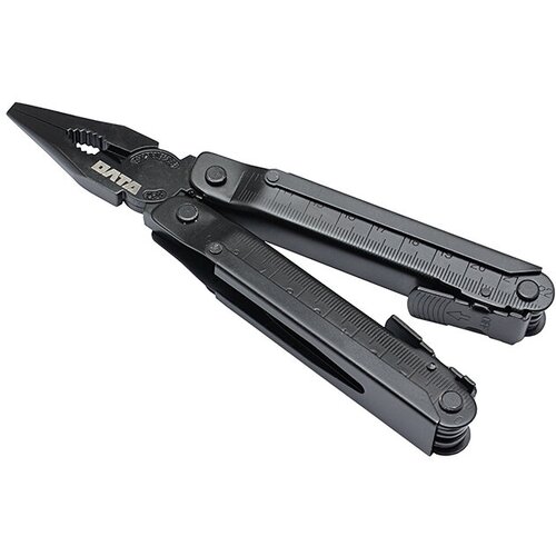 щипцы рыболовные 15 см aquatic акватик gk306 fishing tongs Универсальный походный Мультитул 14в1 для охоты, рыбалки из нержавеющей стали / многофункциональный складной нож / пассатижи / кусачки / открывашка