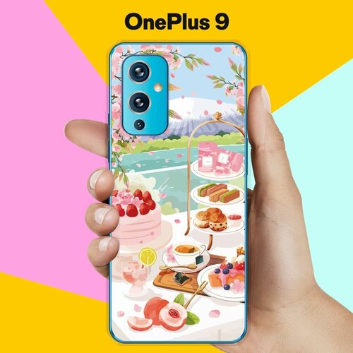 Силиконовый чехол на OnePlus 9 Завтрак / для ВанПлас 9