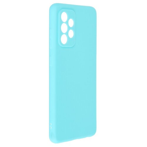 фото Чехол neypo для samsung galaxy a52 2021 soft matte silicone turquoise nst21679