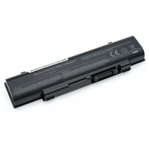 фото Аккумулятор для ноутбука toshiba dynabook qosmio t750 t751 t851 v65 qosmio f60 f750 f755 pa3757u-1brs pabas213 sino power
