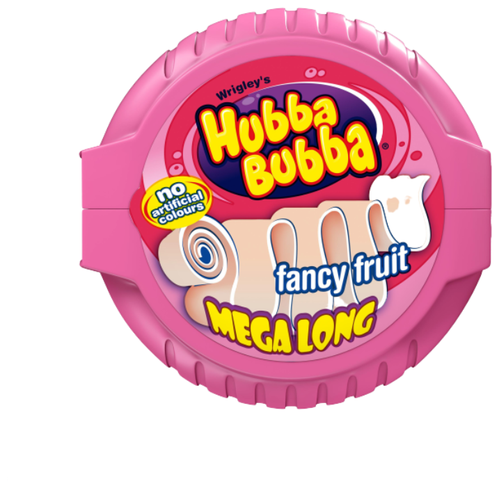 Жевательная резинка Hubba Bubba Mega Long Original вкус бабл гама, 56 гр - фотография № 2