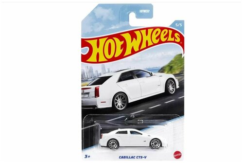 Hot Wheels Коллекционный Люксовый седан Cadillac CTS-V 5/5 HFW37/HDH16