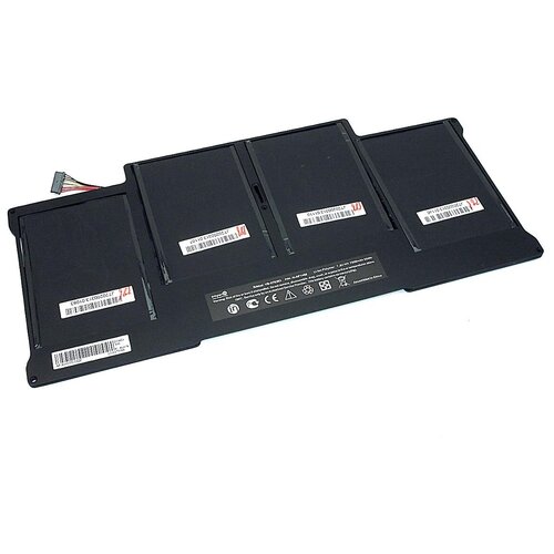 фото Аккумуляторная батарея amperin для ноутбука apple macbook air 13 a1466 a1496 (2013) 7.6v ai-ap1466