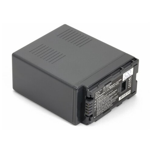 фото Усиленный аккумулятор для panasonic vw-vbg6, vw-vbg6-k, 4400mah cameron sino
