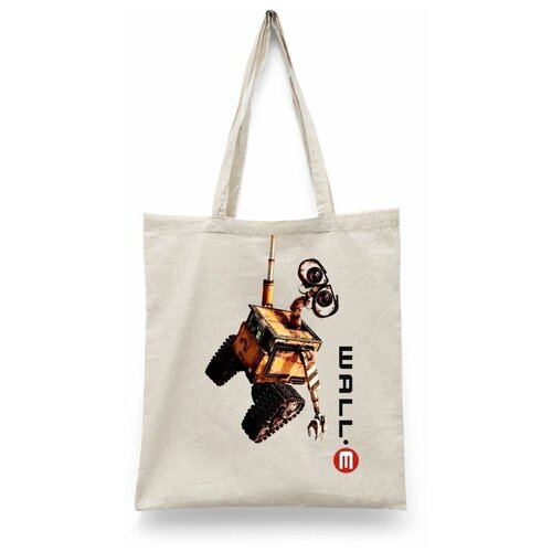 фото Сумка шоппер каждому своё, бежевый