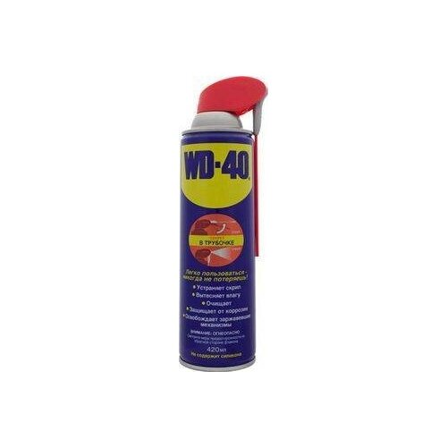 фото Смазка универсальная wd-40 420мл аэрозоль