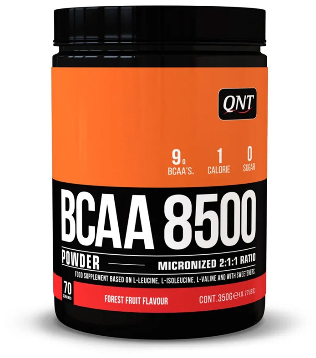 QNT BCAA 8500 Powder Forest Fruit 350g/ "QNT   8500" 350  