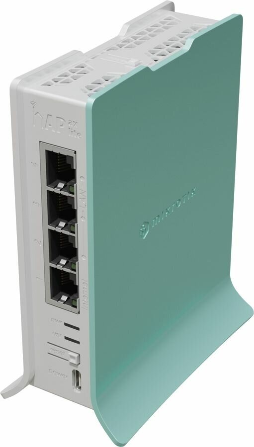 Маршрутизатор Wi-Fi 6 Mikrotik hAP ax lite (L41G-2axD)