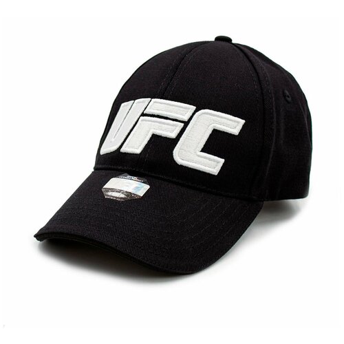 Кепка UFC, размер OneSize, черный