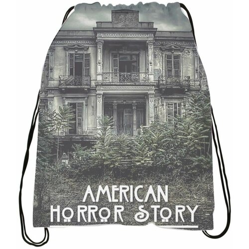 Мешок-сумка для обуви Американская история ужасов - American Horror Story № 15 мешок сумка для обуви американская история ужасов american horror story 15