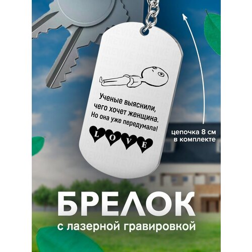 фото Брелок на ключи ученые выяснили, чего хочет женщина лежит подарок со смыслом