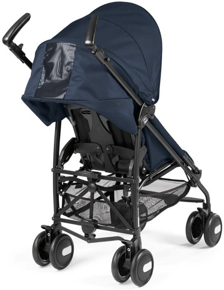 Прогулочная коляска Peg-Perego Pliko Mini Classico RO01-RS01, черный (IPKR280035RO01RS01) - фото №3