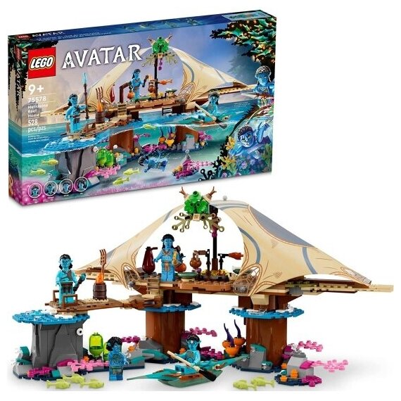 Конструктор Lego ® Avatar 75578 Дом Риф Меткайна